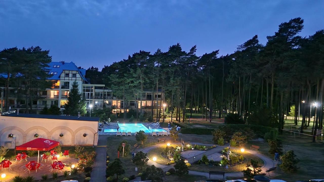 Komfortowy Apartament W Blue Mare Łukęcin Exterior foto